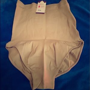 SHAPERMINT PANTY New with Tags 3XL NUDE